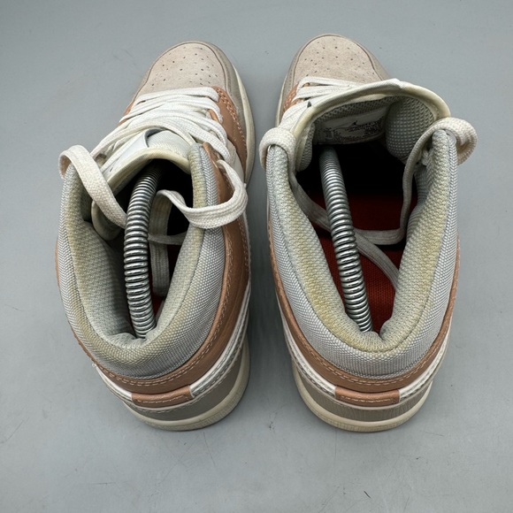 Size 7 - Air Jordan 1 Mid Milan Men Basketball Shoe Size 7 - Picture 5 of 7